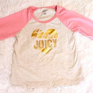 Girls extra large Juicy Couture shirt